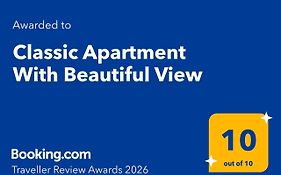Classic Apartment With Beautiful View